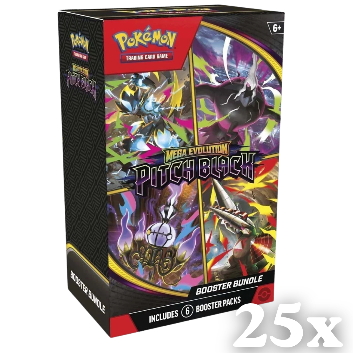 Pitch Black Booster Bundle Case