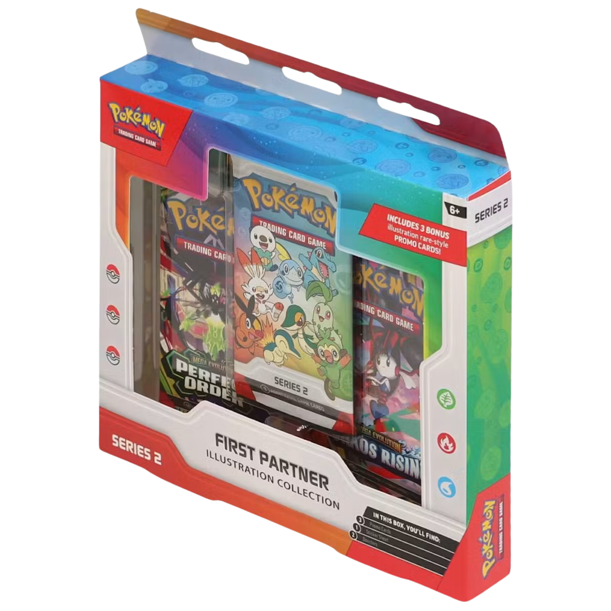 First Partner Illustration Collection (Series 2) Sealed Box