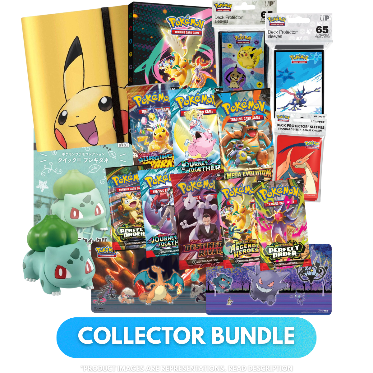 Collector Pokemon Bundle