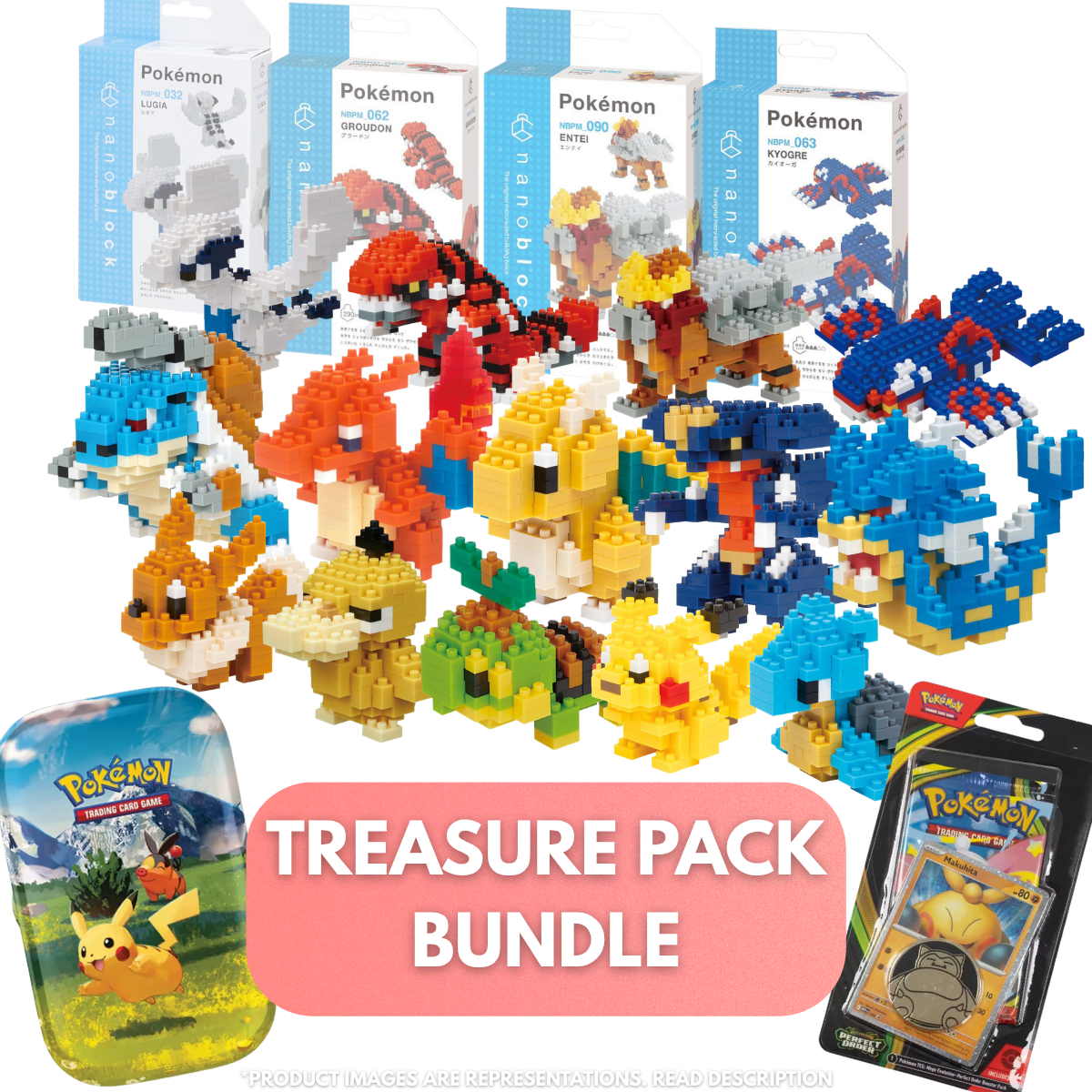 Treasure Pack Bundle