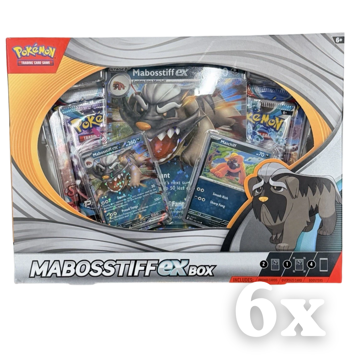 Pokemon Mabosstiff EX Collection Box