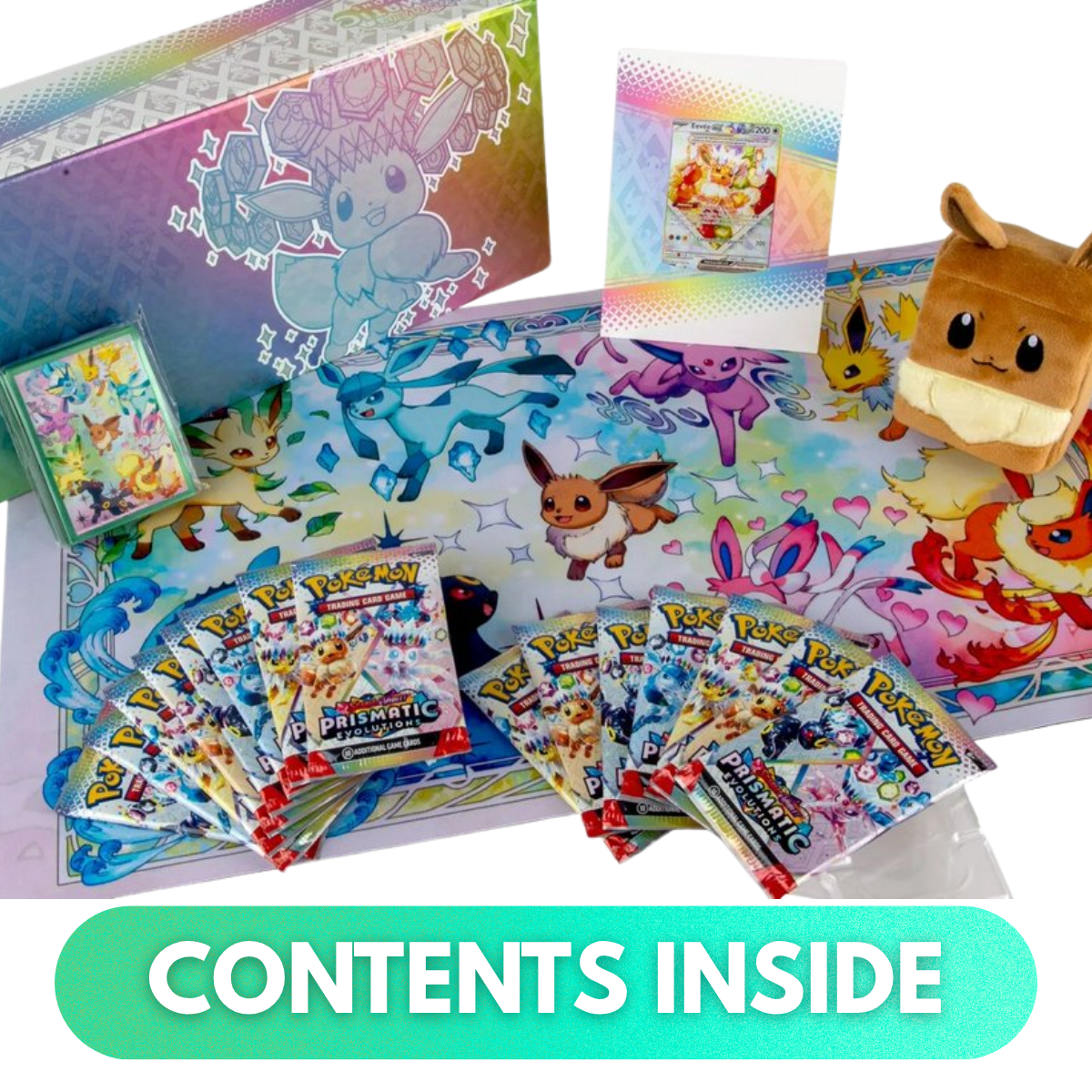 Prismatic Evolutions: Super Premium Collection Box
