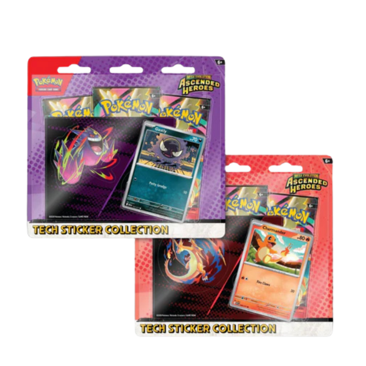 Ascended Heroes: Tech Sticker Collection (Random Variant)