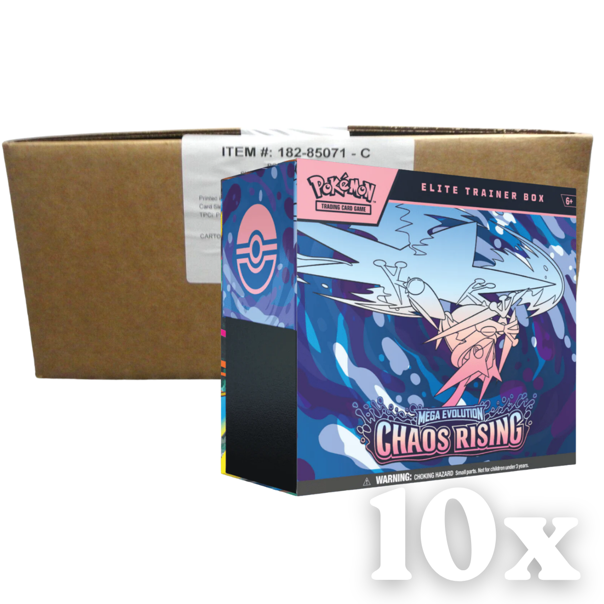 Chaos Rising: Elite Trainer Box (Case)