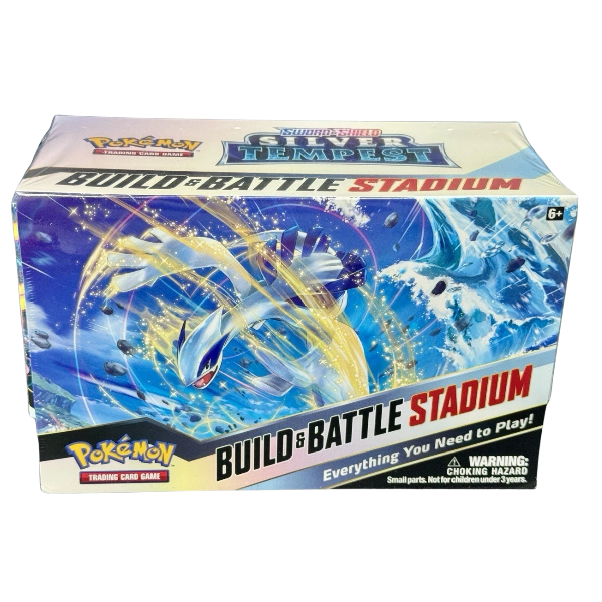 Pokemon Silver Tempest Build & Battle Stadium