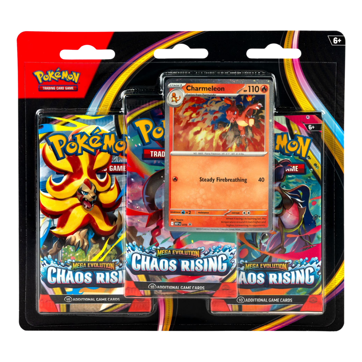 Chaos Rising: 3-Pack Blister