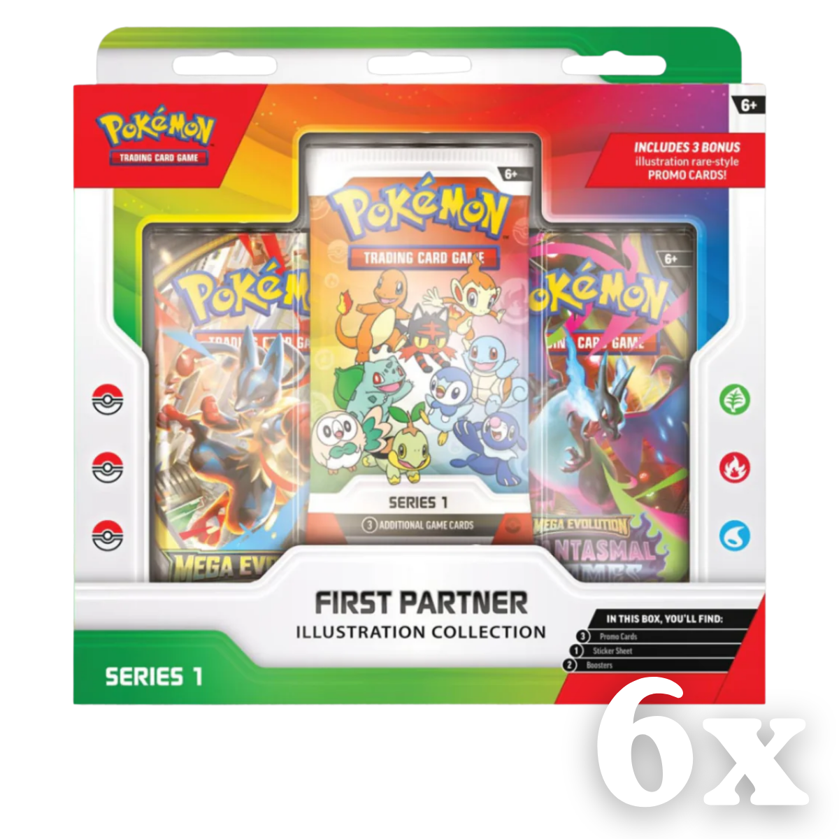First Partner Illustration Collection (Series 1) Sealed Case
