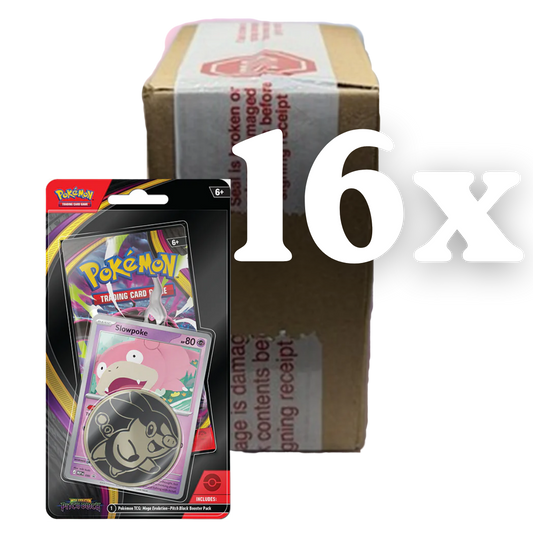Pitch Black Checklane Blister 16ct Case
