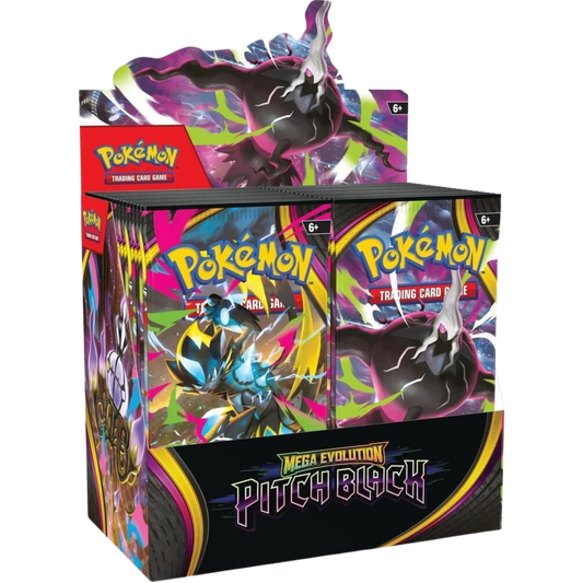 Pitch Black English Booster Box