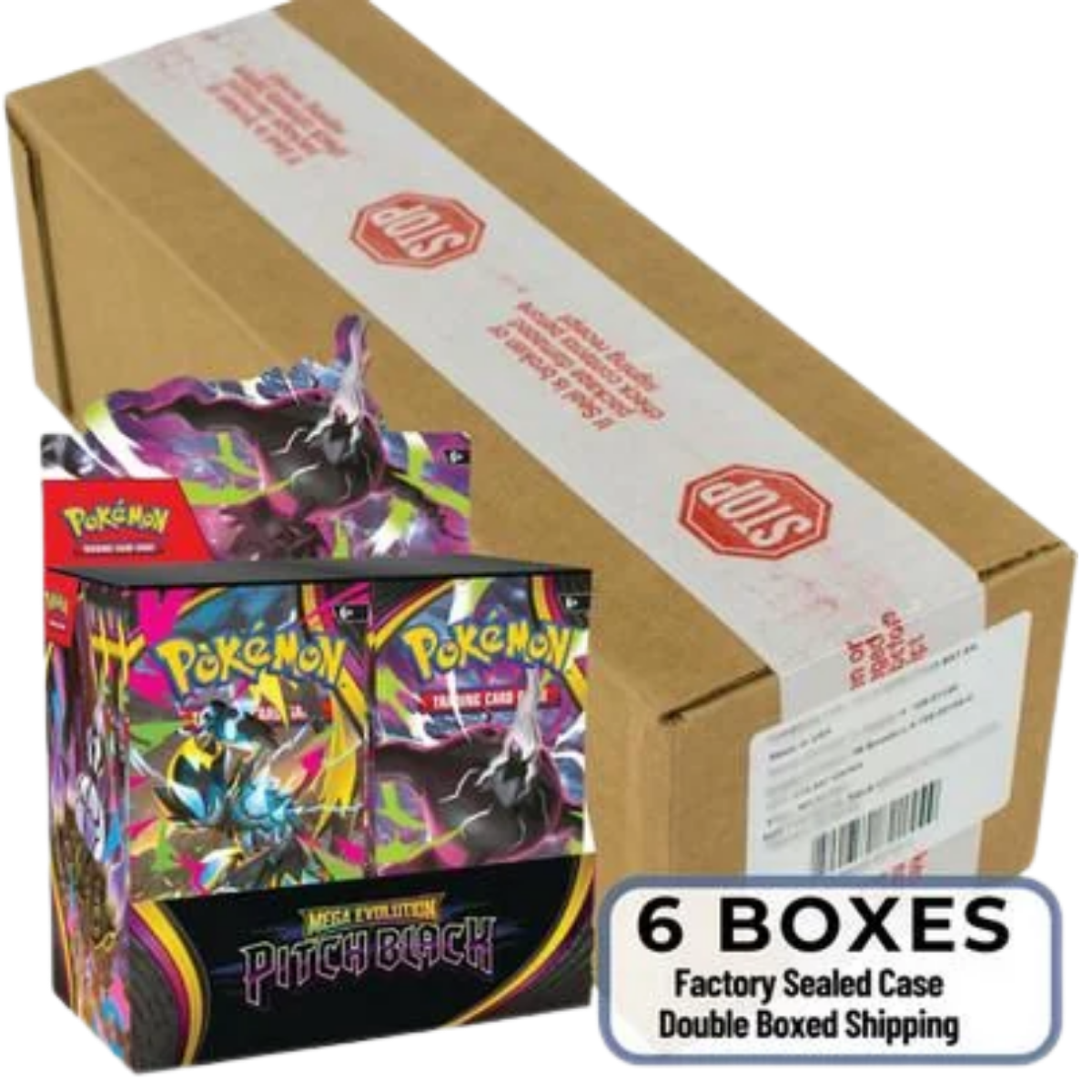 Pitch Black Booster Box Case ME05
