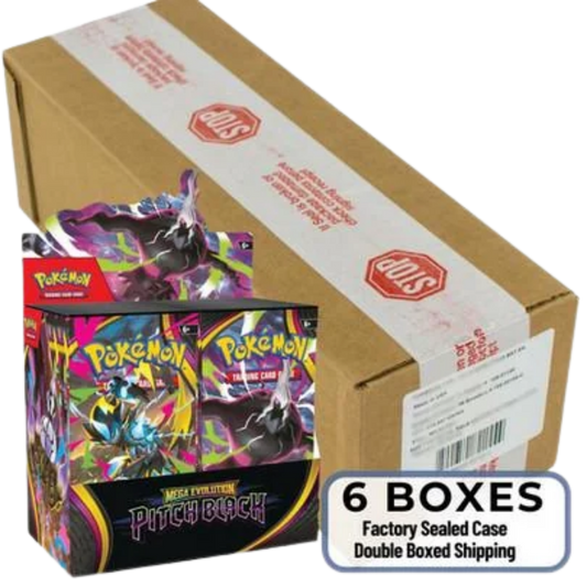 Pitch Black Booster Box Case ME05