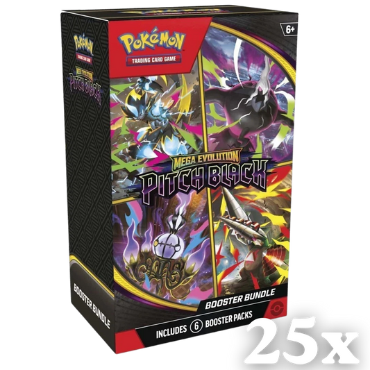 Pitch Black Booster Bundle Case