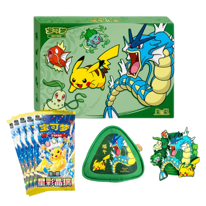 Chinese Pokemon 2026 Dragon Boat Festival Gift Box
