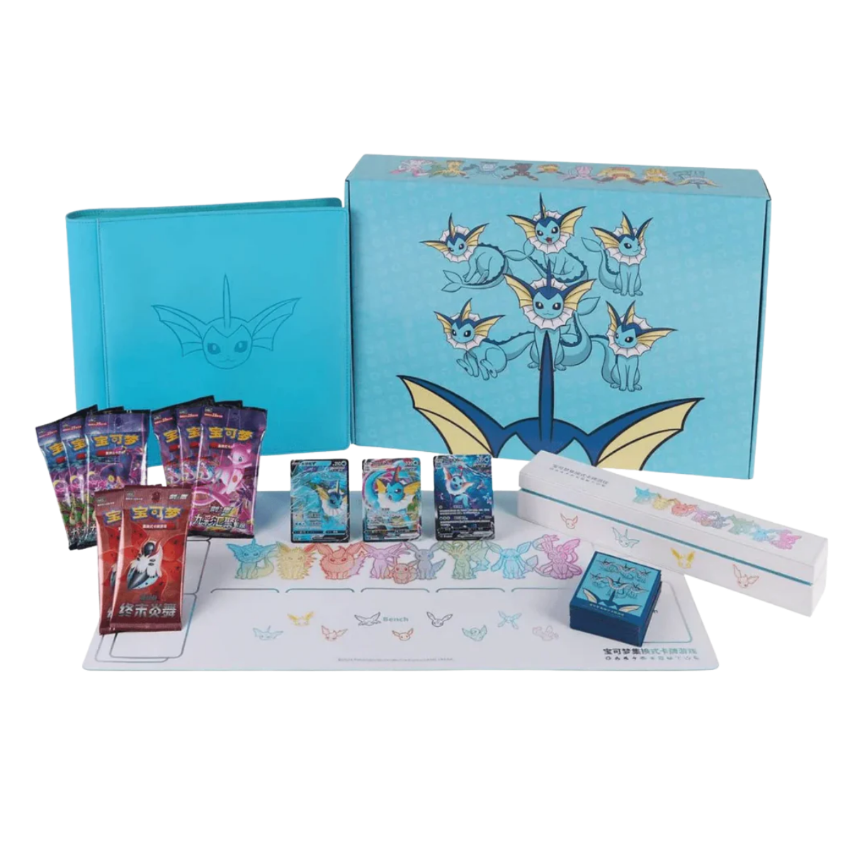 Pokemon Evolution Vaporeon Premium Gift Box
