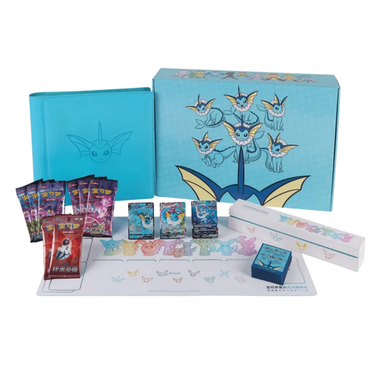Pokemon Evolution Vaporeon Premium Gift Box