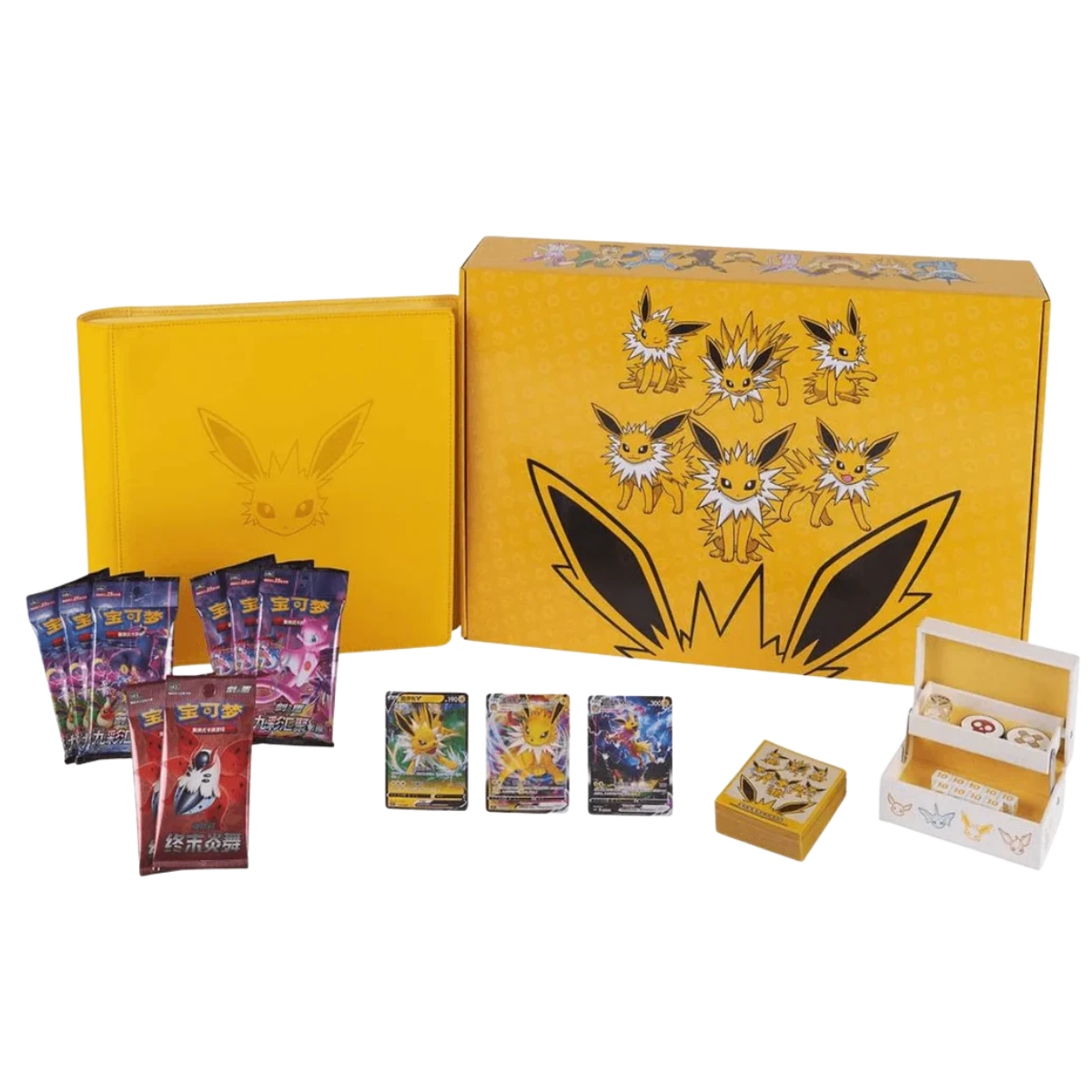 Pokemon Eeveelution Jolteon Premium Gift Box