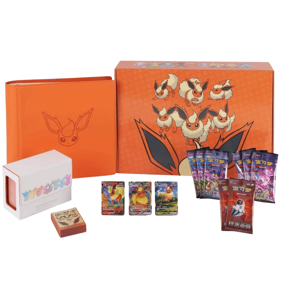 Pokemon Eeveelution Flareon Premium Gift Box