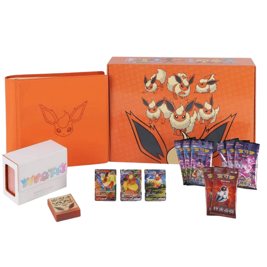 Pokemon Eeveelution Flareon Premium Gift Box
