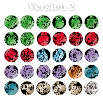 Pokémon TCG Chinese Sparkling Fantasy Coin Set Scarlet & Violet