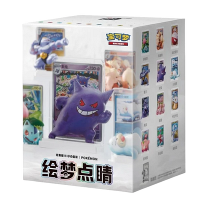 Pokemon Dream Painting Collection 151 Figure Set