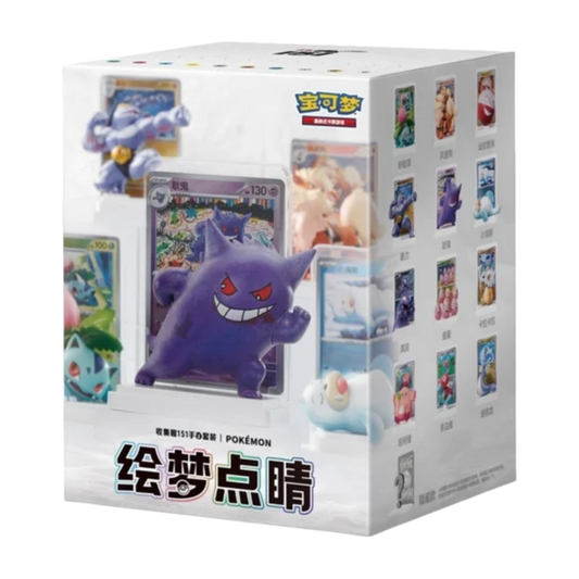 Pokemon Dream Painting Collection 151 Figure Set