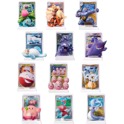 Pokemon Dream Painting Collection 151 Figure Set
