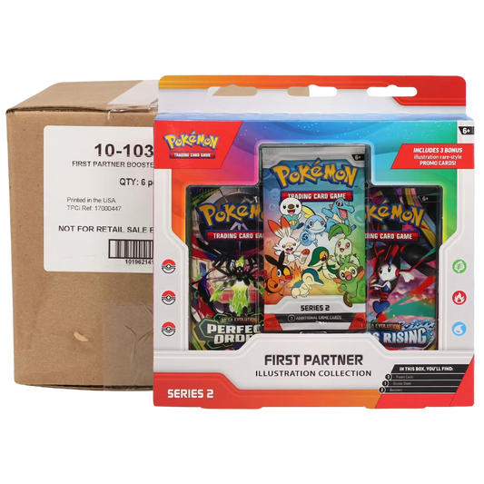 First Partner Illustration Collection (Series 2) Sealed Case