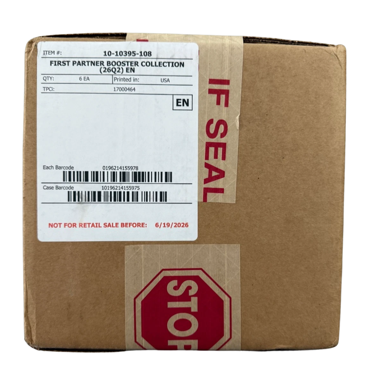 First Partner Illustration Collection (Series 2) Sealed Case