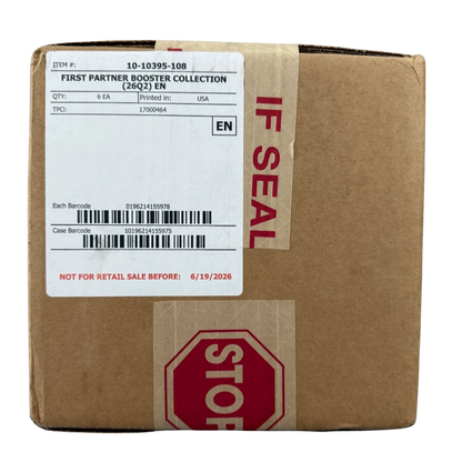 First Partner Illustration Collection (Series 2) Sealed Case
