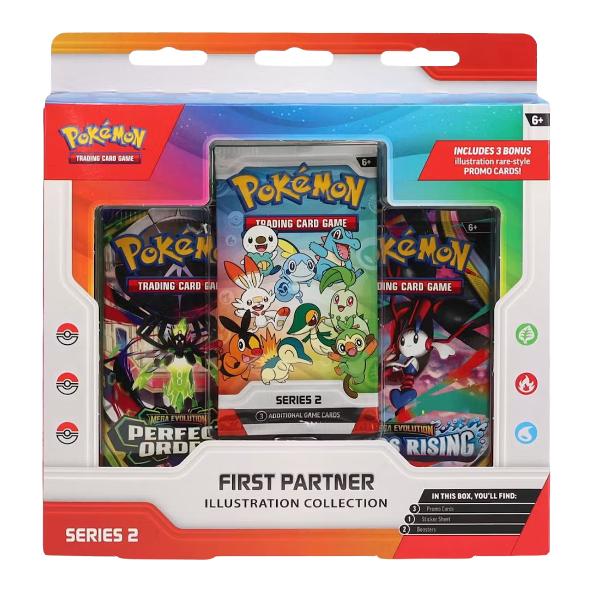 First Partner Illustration Collection (Series 2) Sealed Box