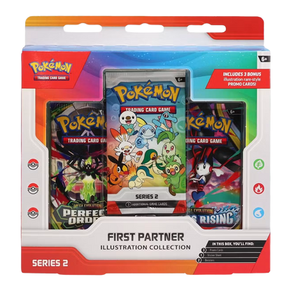 First Partner Illustration Collection (Series 2) Sealed Box