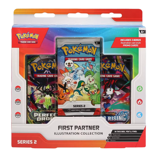 First Partner Illustration Collection (Series 2) Sealed Box
