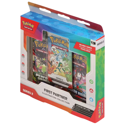 First Partner Illustration Collection (Series 2) Sealed Box