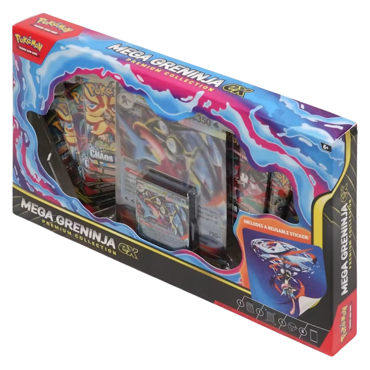 Mega Greninja ex Premium Collection Box
