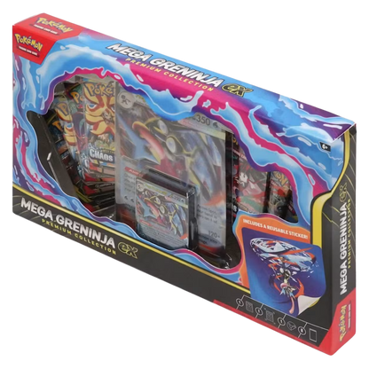 Mega Greninja ex Premium Collection Box