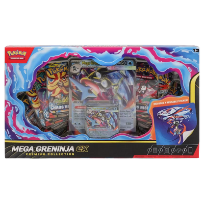 Mega Greninja ex Premium Collection Box
