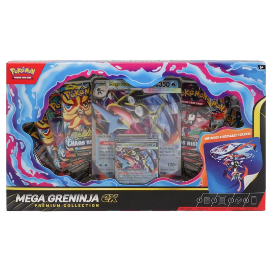 Mega Greninja ex Premium Collection Box