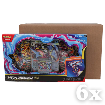 Mega Greninja ex Premium Collection Case