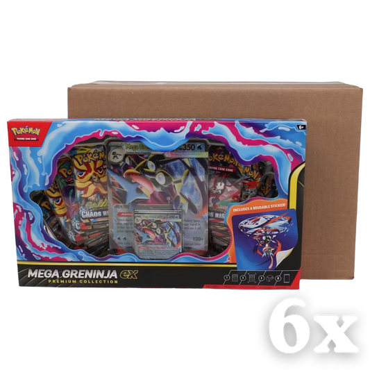 Mega Greninja ex Premium Collection Case