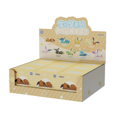 Sleepy Eeveelution Series Blind Box