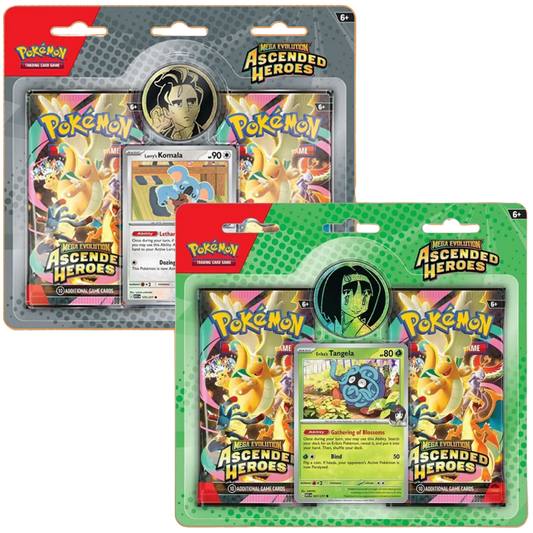 Ascended Heroes: 2-Pack Blister (Larry & Erika Bundle)