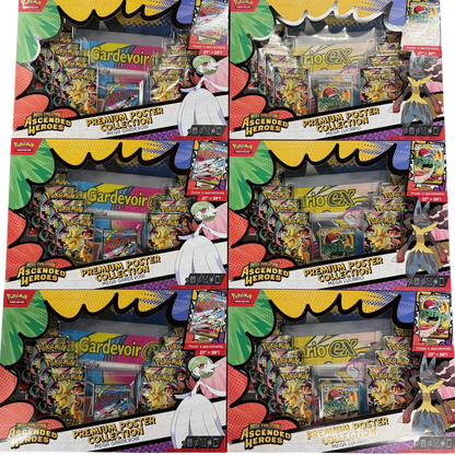 Ascended Heroes: Premium Poster Collection Case (60x Packs)