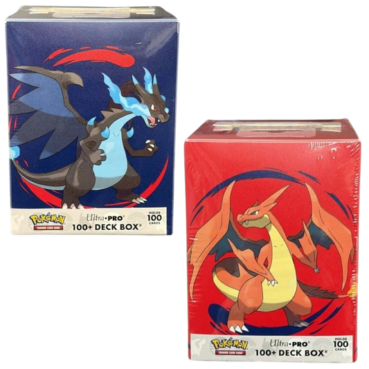 Ultra Pro Deck Box Pokemon Mega Charizard X & Y