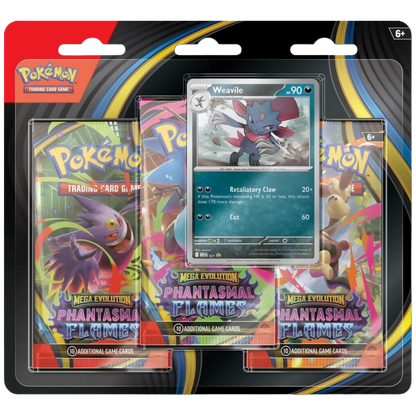 Phantasmal Flames: 3-Pack Blister (Random Variant)