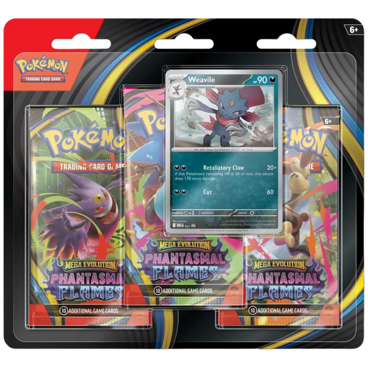 Phantasmal Flames: 3-Pack Blister (Random Variant)