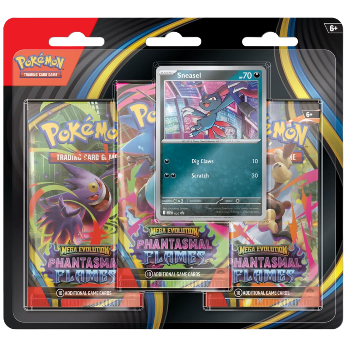 Phantasmal Flames: 3-Pack Blister (Random Variant)