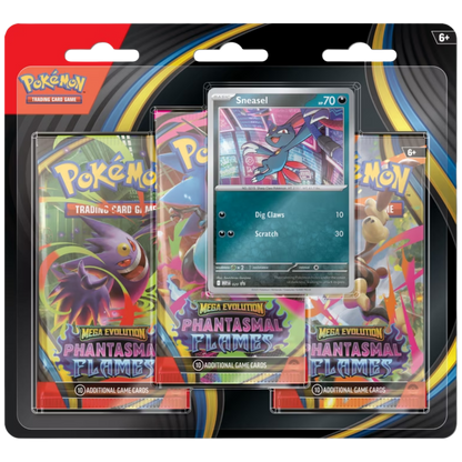 Phantasmal Flames: 3-Pack Blister (Random Variant)