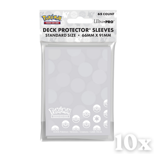 10x Ultra Pro Sleeves Pokemon Colorless Type