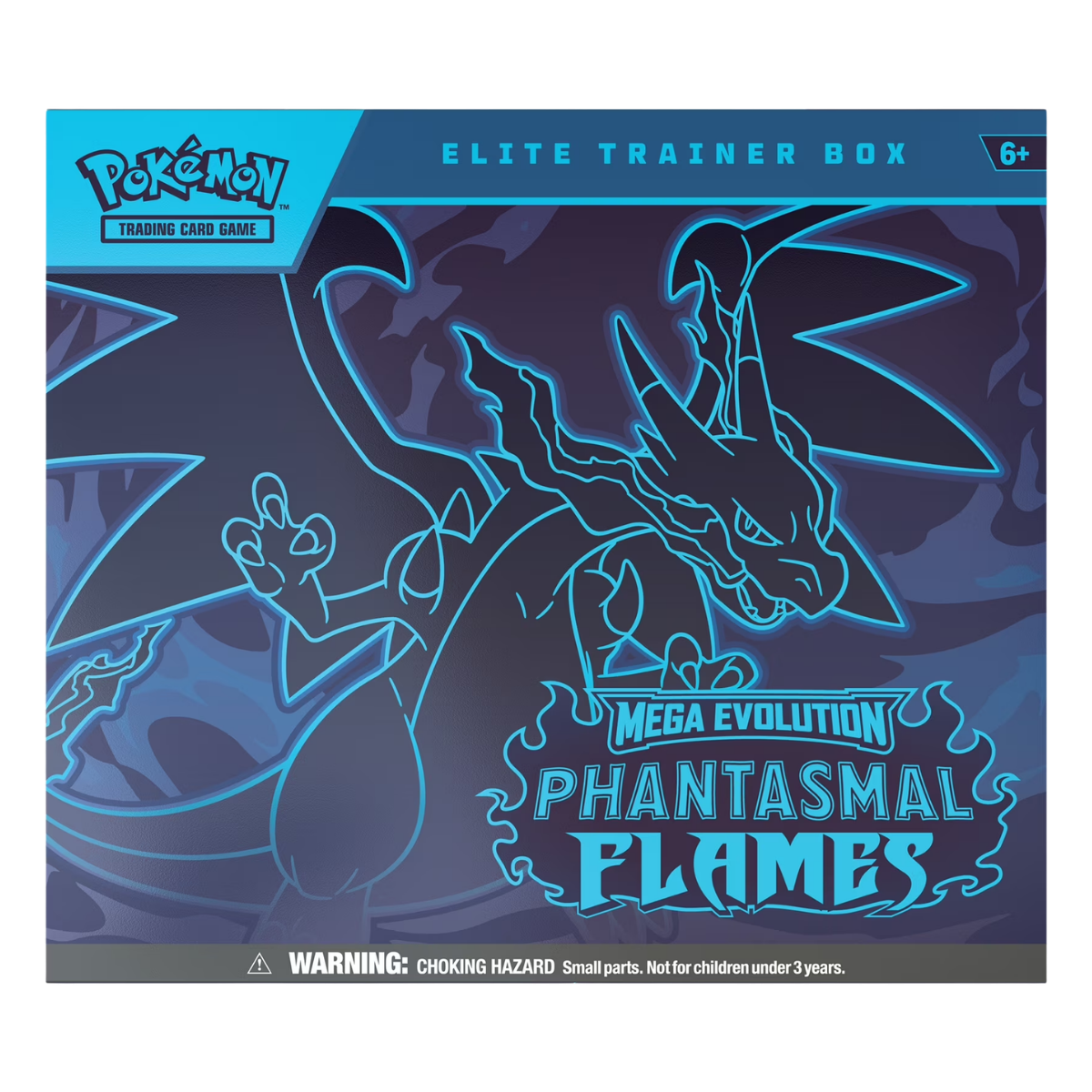 Phantasmal Flames: Elite Trainer Box (Buy 10 for Case)