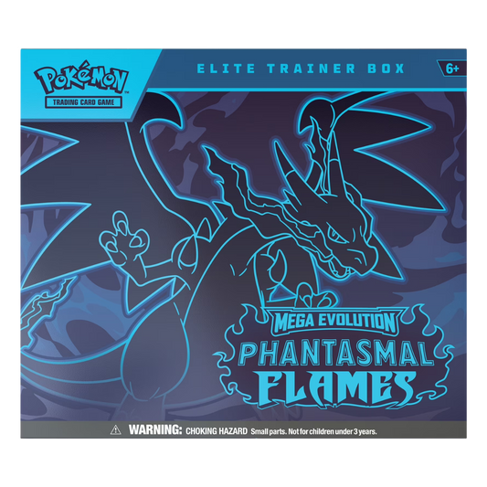 Phantasmal Flames: Elite Trainer Box (Buy 10 for Case)